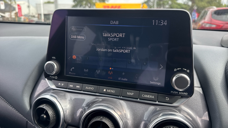 Nissan Juke 1.0 DiG-T 114 N-Connecta 5dr Petrol Hatchback